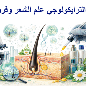 أساسيات الترايكولوجي علم الشعر وفروة الرأس